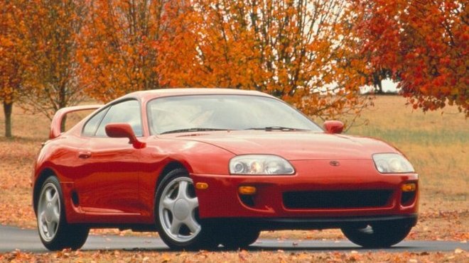 Turbo Supra MK4